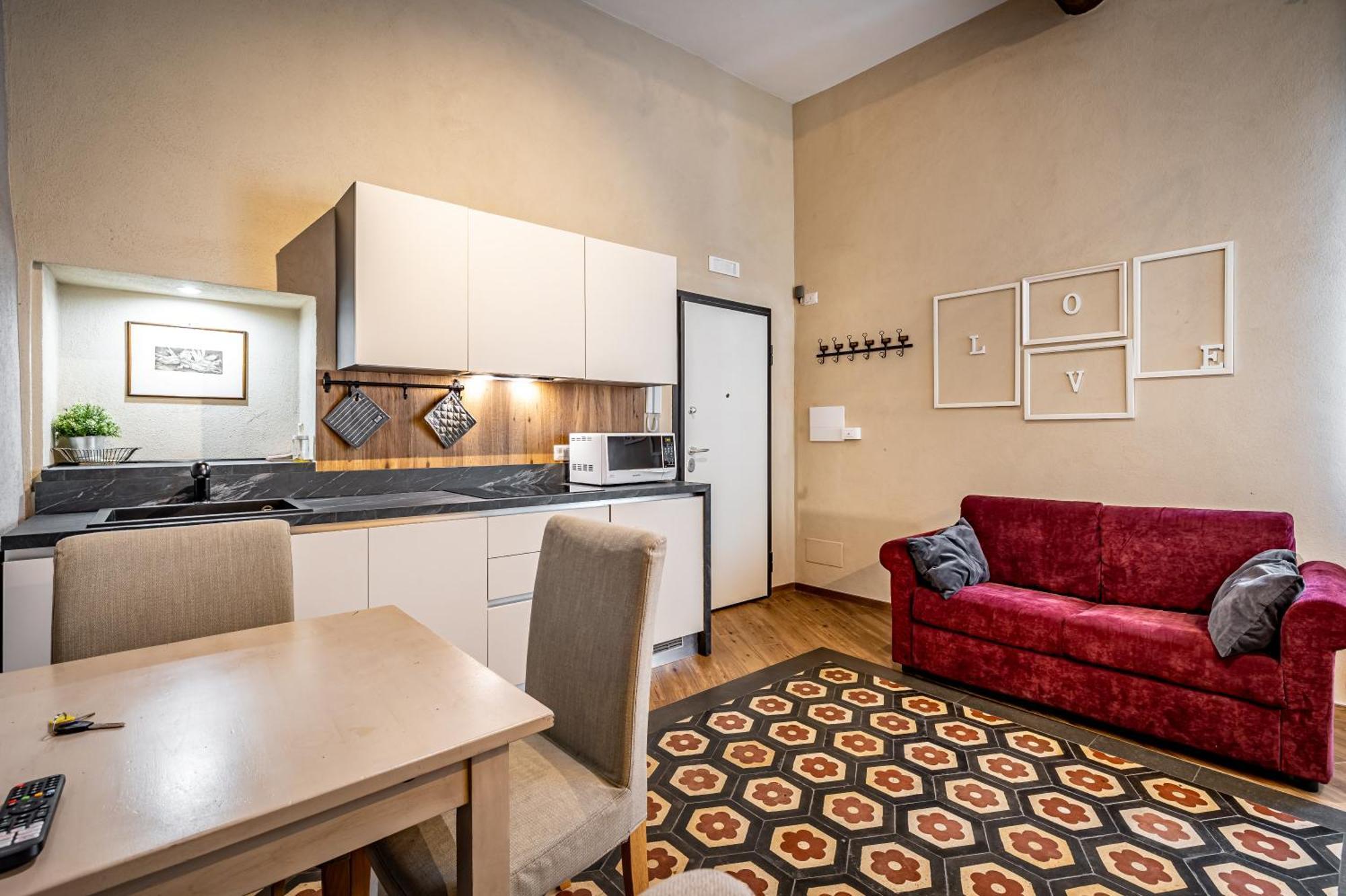 Roommo Apartments San Gallo フィレンツェ エクステリア 写真